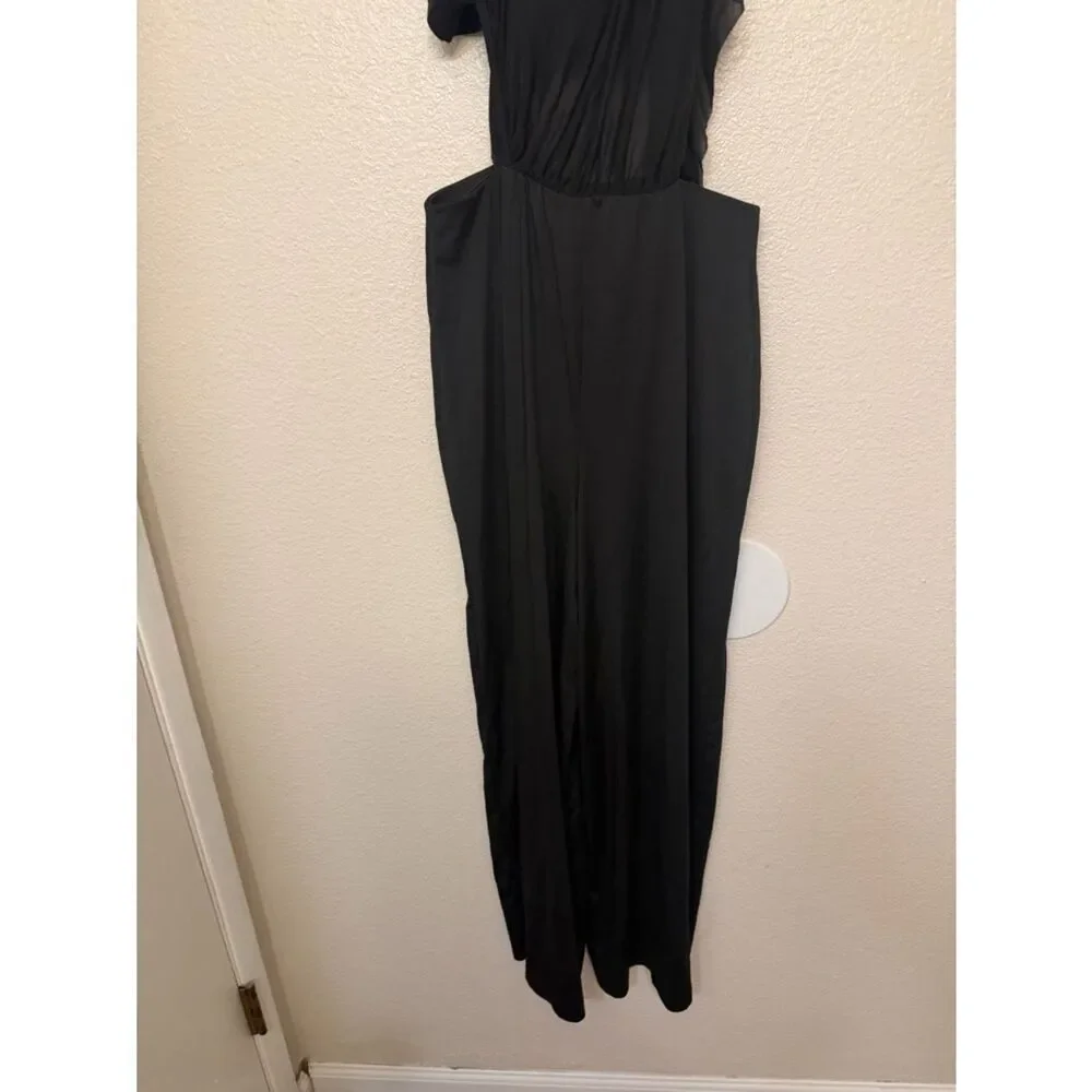 Revolution Tenth House dance costume black jumpsuit ELUSIVE TH23126 LA adult
